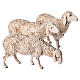 Ovelhas cabra e cão para Presépio Moranduzzo com figuras de altura média 13 cm s2