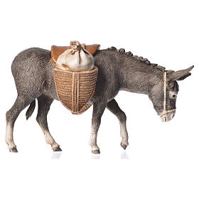 Standing donkey with saddle 13cm Moranduzzo