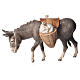 Standing donkey with saddle 13cm Moranduzzo s1