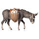 Standing donkey with saddle 13cm Moranduzzo s2