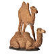 Camellos 3 figuras belén Moranduzzo 8-10 cm s5