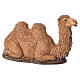 Camelo sentado para Presépio Moranduzzo com figuras de altura média 10 cm s2