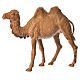 Camelo em pé para presépio Moranduzzo figuras altura média 10 cm s1