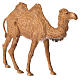 Camelo em pé para presépio Moranduzzo figuras altura média 10 cm s2
