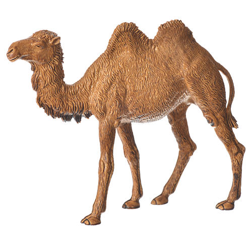 Standing camel, nativity figurine, 10cm Moranduzzo 1