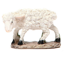 Sheep nativity figurine 8-10 cm