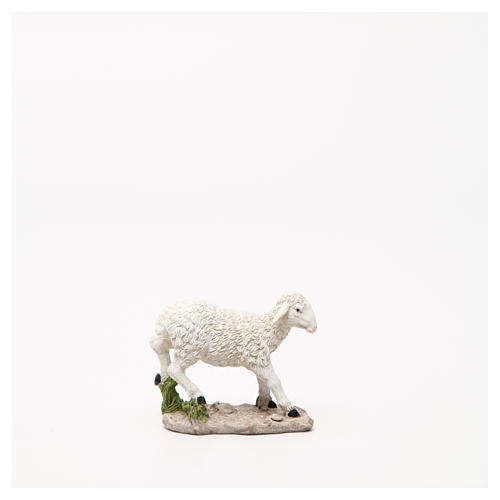 Mouton pour crèche 18cm 3