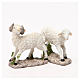 Sheep nativity figurine 18cm, assorted models s7