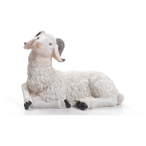 Carneiro para figuras do Presépio de altura média 30-40 cm 1