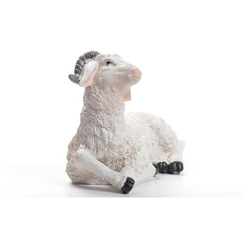 Carneiro para figuras do Presépio de altura média 30-40 cm 2