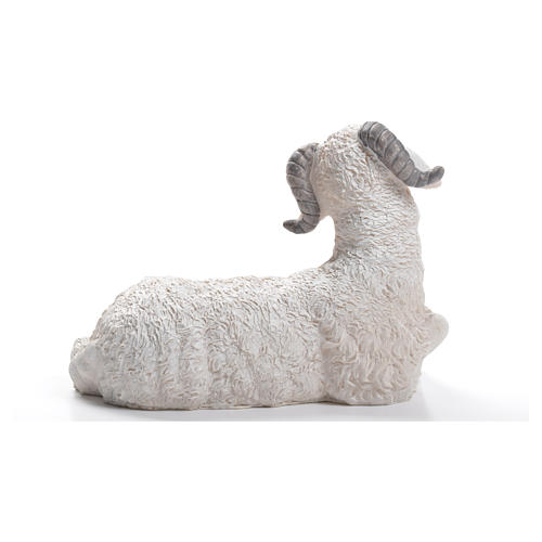 Carneiro para figuras do Presépio de altura média 30-40 cm 3