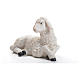 Schaf aus Harz für Krippe 30/40cm s2