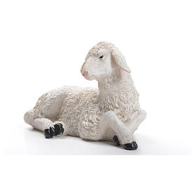 Sheep nativity figurine in resin 30/40cm