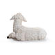 Sheep nativity figurine in resin 30/40cm s3