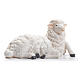 Sheep for nativity scene in resin 50cm s1