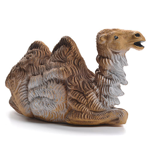 Camels for nativity, pack of 6 12-15cm 3