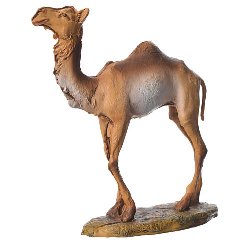 Camel for nativity 10cm, wood like 1