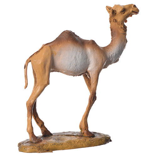 Camel for nativity 10cm, wood like 2