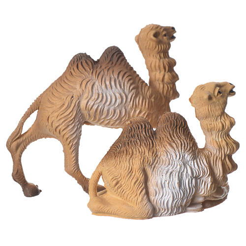 Camels for nativity 6cm, pack of 2 pcs 2