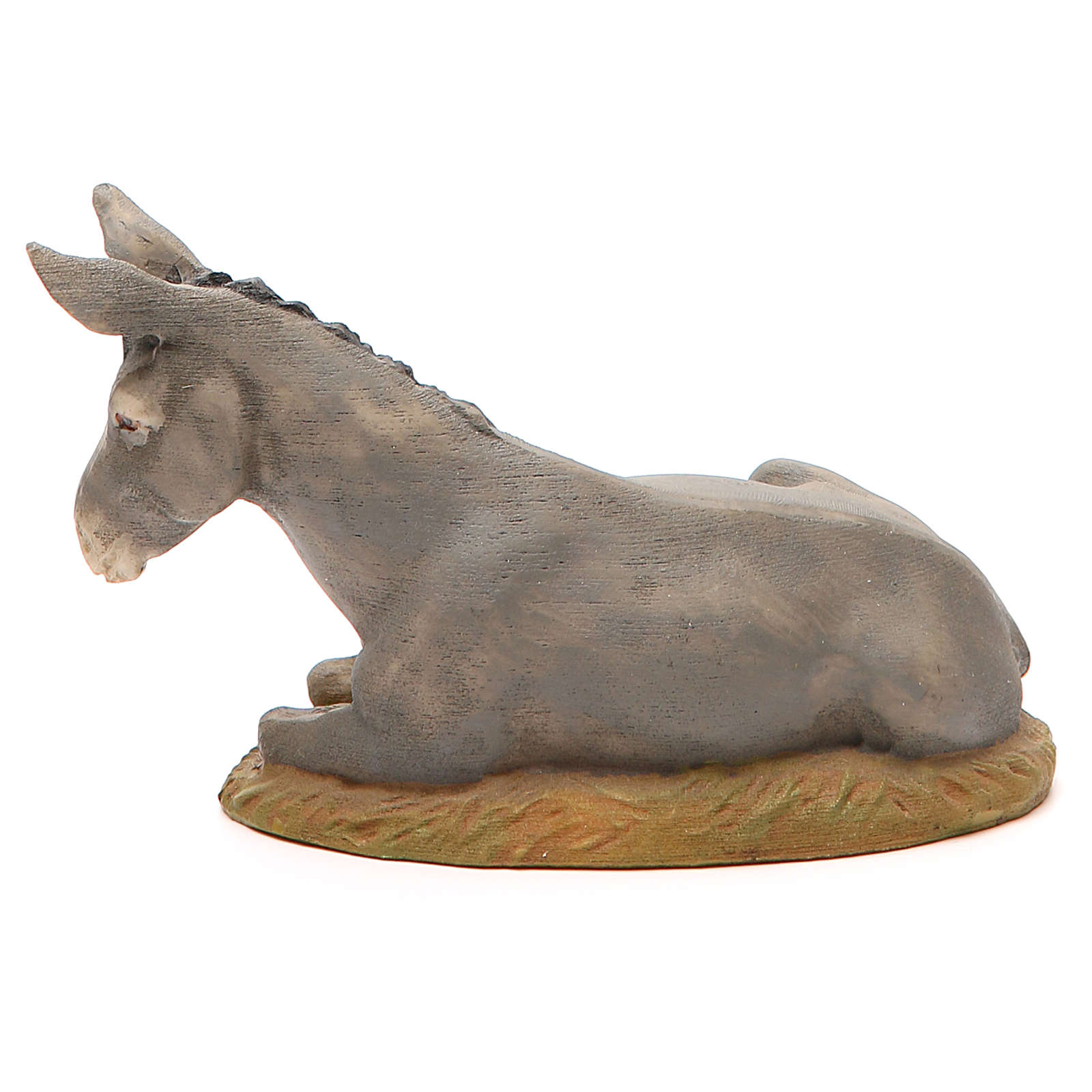 resin donkey statue