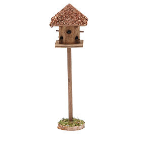 Casita para palomas para belén h. 18x6x6 cm