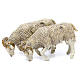 Ram in resin for nativities of 25 cm, 2 pieces s1