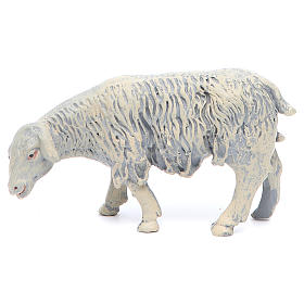 4 Grazing Sheep in resin for a 25cm crib