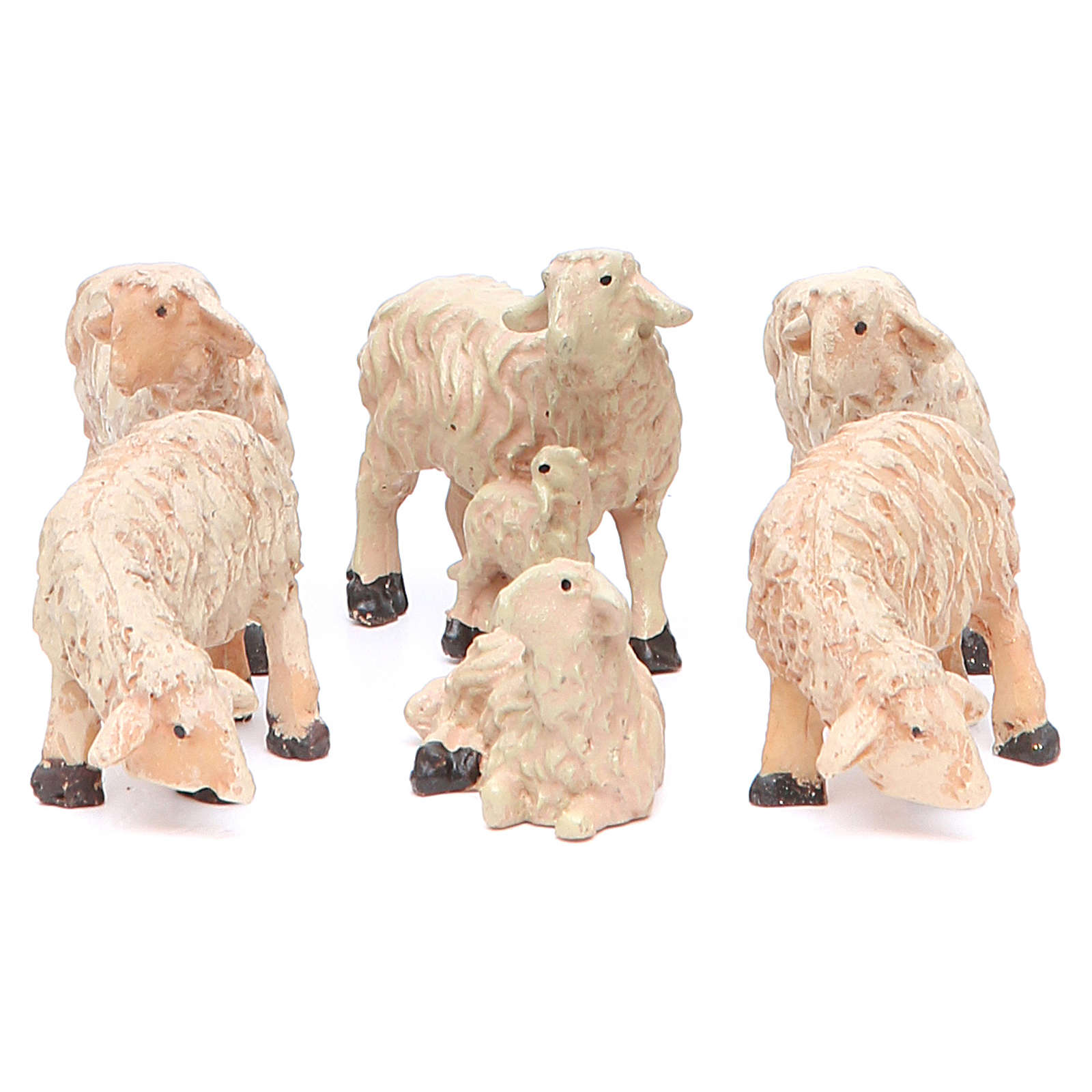 life size resin sheep