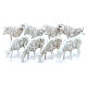Sheep for 12cm Moranduzzo nativity scene set of 8 s1