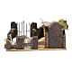 Sheep corral with sheep 9.5X20X14cm, nativity setting s4