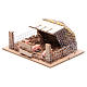 Recinto con maiali 6X14,5X11 cm per presepe s2