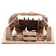 Enclosure with Hens 6x14,5x11cm for Nativity s1