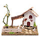 Conigliera presepe 15x20x15 cm s1