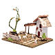 Conigliera presepe 15x20x15 cm s2
