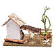 Conigliera presepe 15x20x15 cm s4