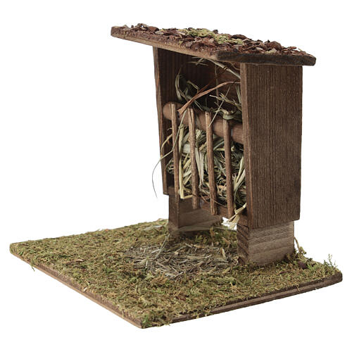 Mangiatoia 10x10x10 cm presepe 2