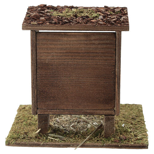 Mangiatoia 10x10x10 cm presepe 4