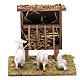Manger with sheep s1