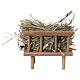 Mangiatoia con foraggio 5x5x5 cm s1