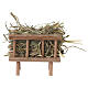 Mangiatoia con foraggio 5x5x5 cm s3