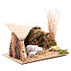 Sheep in setting with jute roof s3