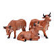 Oxen for 20 cm crib set of 3 pieces s1