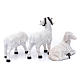 Sheep for 20 cm crib set of 3 pieces s2