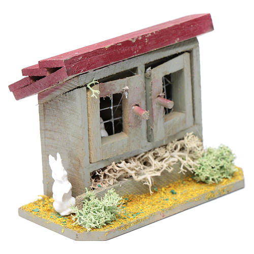 Crib rabbit hutch 5x10x5 3