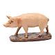 Schwein aus Kunstharz der preisgünstigen Linie Martino Landi für 12 cm Krippe s1
