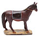 Cavalo em resina para presépio Linha Martino Landi com figuras de altura média 10 cm s2