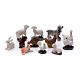 Animals for crib 12 pieces s1