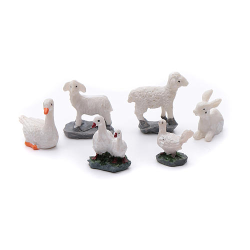 Animals for crib 12 pieces 3