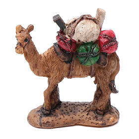 Kamel aus Kunstharz für 6 cm Krippe