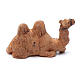 Camello resina sentado para belén 8 cm s2